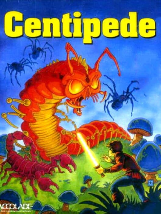 Centipede for Game Boy game image