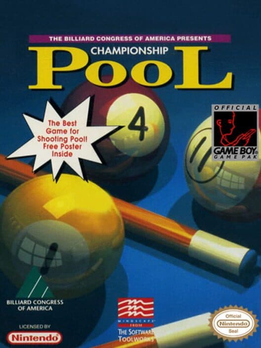 Championship Pool for Game Boy game image