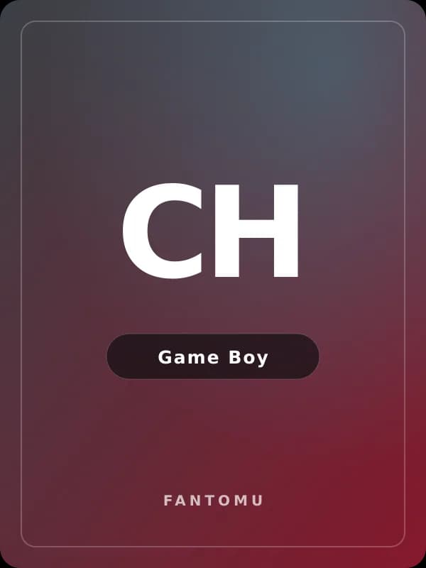 Chase HQ for Game Boy game image