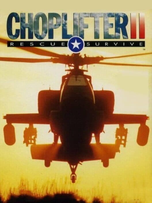 Choplifter  II for Game Boy game image