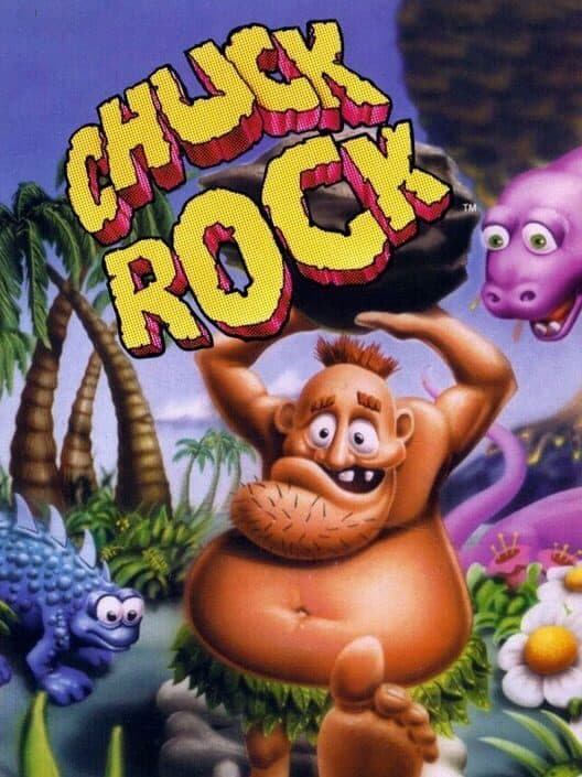 Chuck Rock for Game Boy game image
