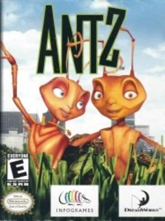 Antz for Game Boy Color game image
