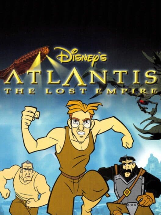 Atlantis The Lost Empire for Game Boy Color game image
