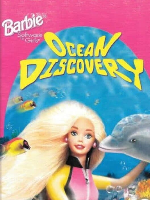 Barbie Ocean Discovery for Game Boy Color game image
