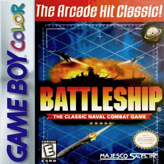 Battleship for Game Boy Color game image