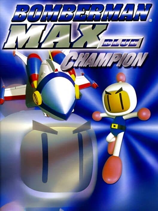 Bomberman Max Blue Champion for Game Boy Color game image