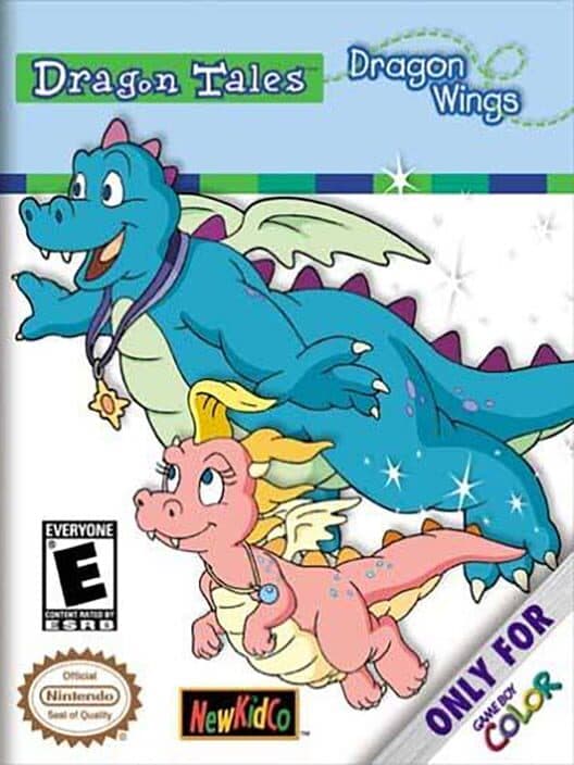 Dragon Tales Dragon Wings for Game Boy Color game image