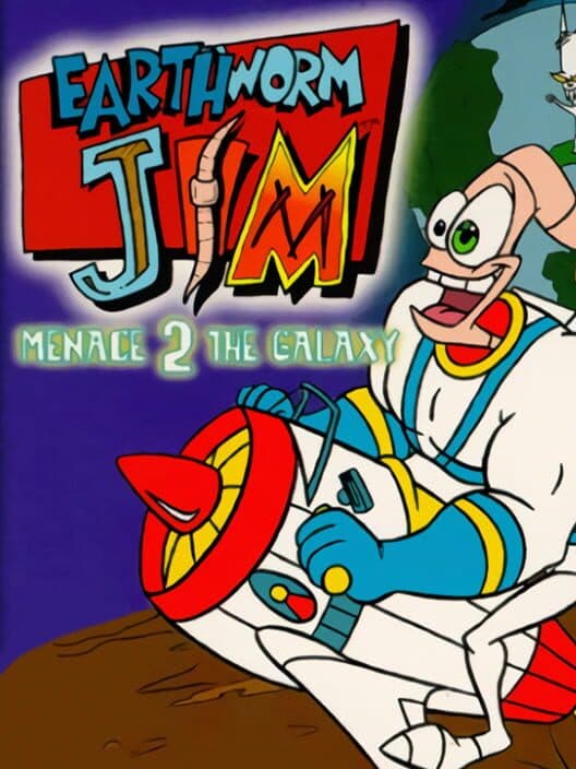 Earthworm Jim Menace 2 Galaxy for Game Boy Color game image