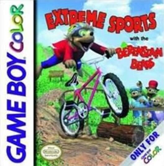 Extreme Sports with the Berenstain Bears for Game Boy Color game image