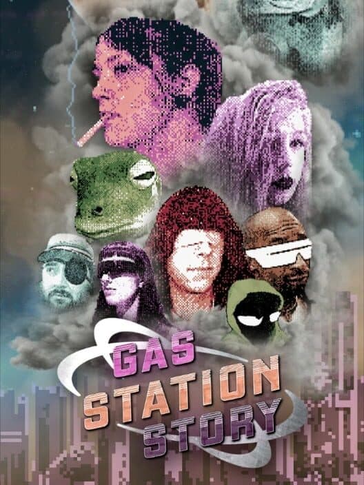 Gas Station Story for Game Boy Color game image