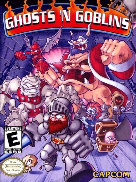 Ghosts 'n Goblins for Game Boy Color game image