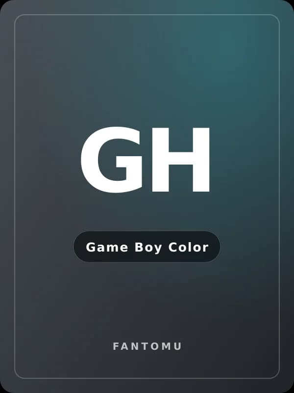 Gumball In Trick-Or-Treat Land [Homebrew] for Game Boy Color game image
