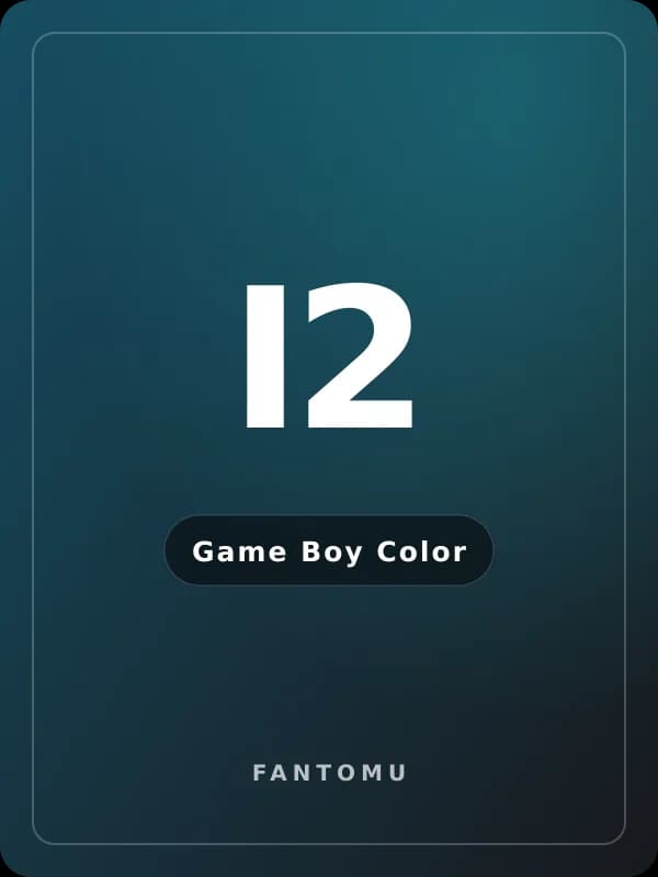 Infinitron 2016 for Game Boy Color game image