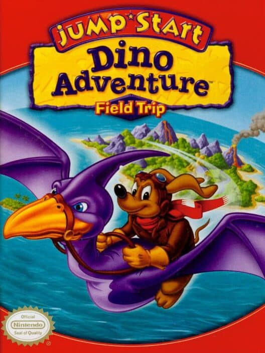 JumpStart Dino Adventure Field Trip for Game Boy Color game image
