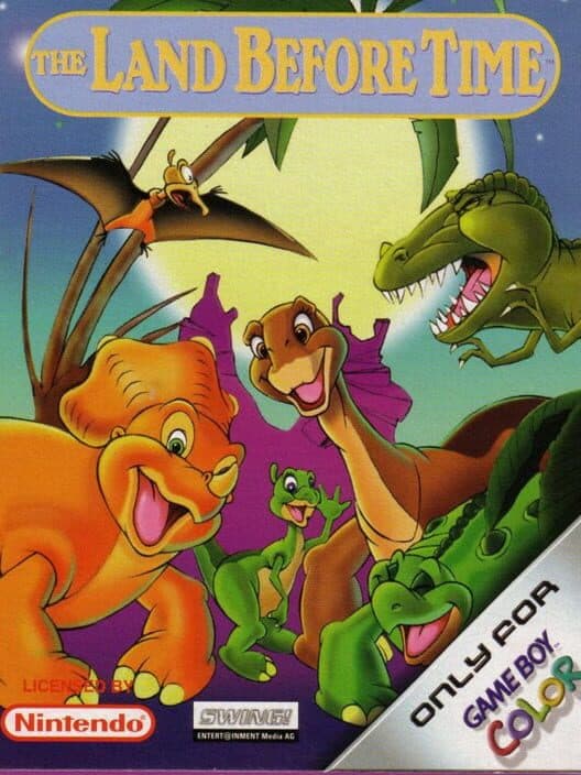 Land Before Time for Game Boy Color game image