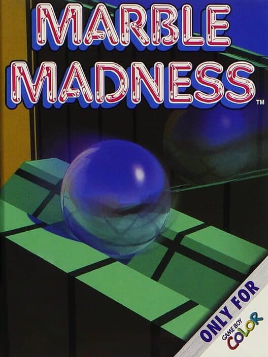 Marble Madness for Game Boy Color game image