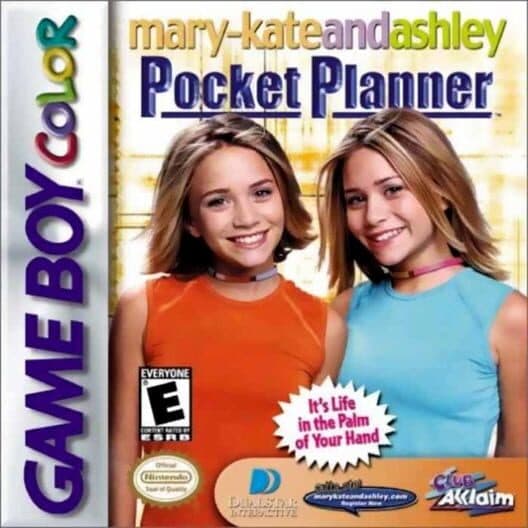Mary-Kate and Ashley Pocket Planner for Game Boy Color game image
