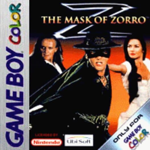 Mask of Zorro for Game Boy Color game image