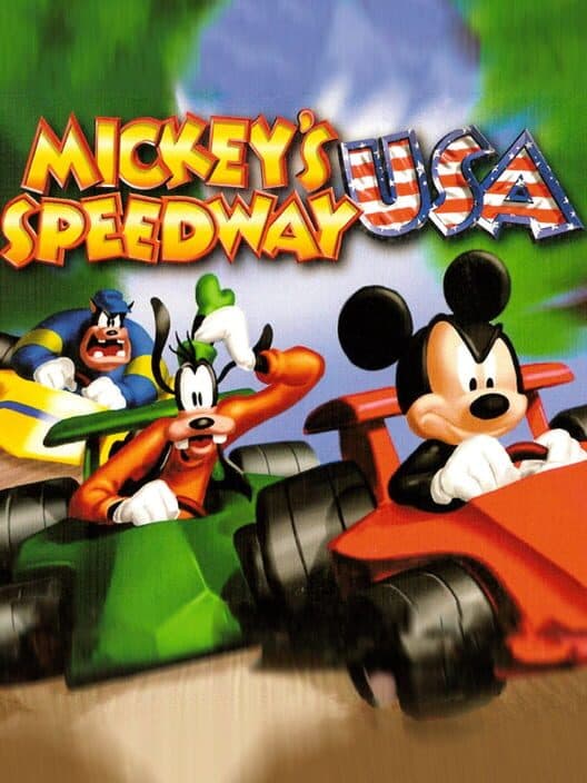 Mickey's Speedway USA for Game Boy Color game image