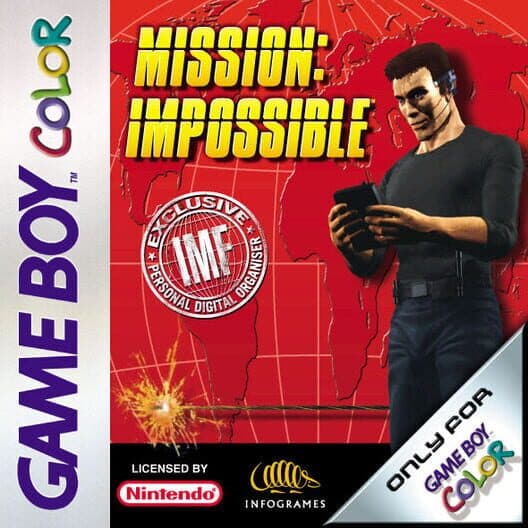 Mission Impossible for Game Boy Color game image