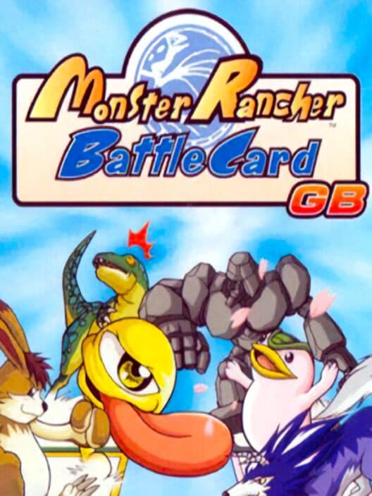 Monster Rancher Battle Card for Game Boy Color game image