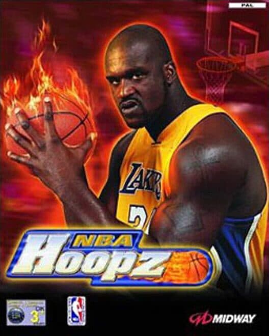 NBA Hoopz for Game Boy Color game image