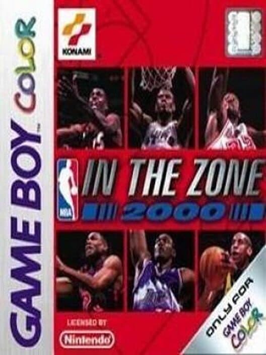 NBA In The Zone 2000 for Game Boy Color game image