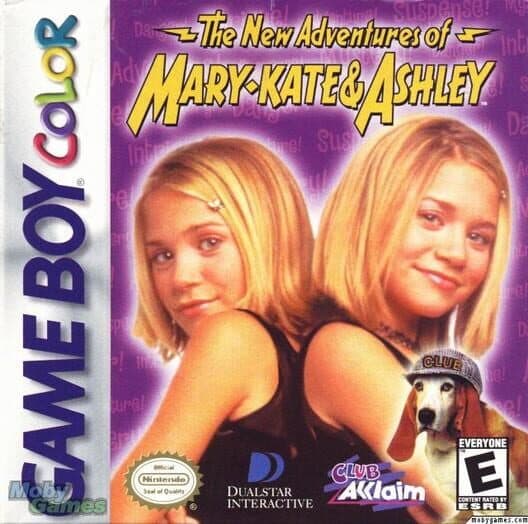 New Adventures of Mary-Kate & Ashley for Game Boy Color game image
