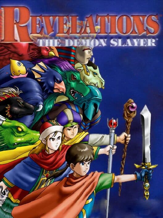 Revelations the Demon Slayer for Game Boy Color game image