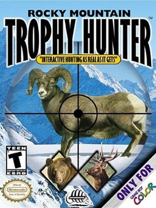Rocky Mountain Trophy Hunter for Game Boy Color game image