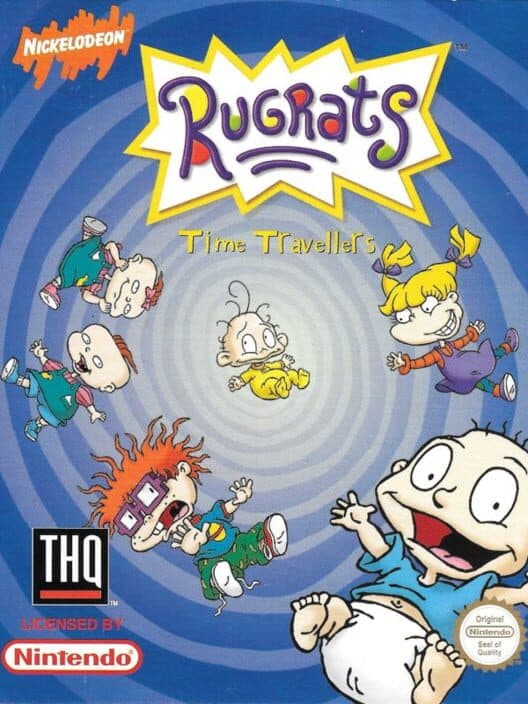 Rugrats Time Travelers for Game Boy Color game image
