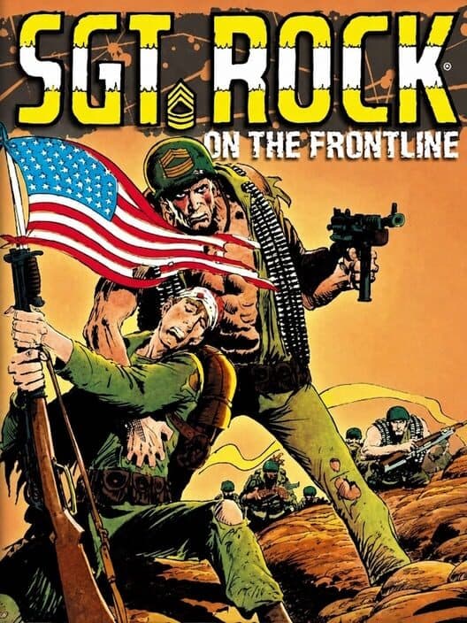 Sgt. Rock On the Frontline for Game Boy Color game image