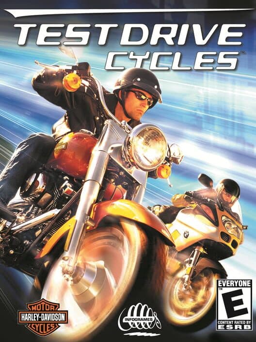 Test Drive Cycles for Game Boy Color game image