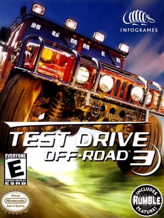 Test Drive Off-Road 3 for Game Boy Color game image