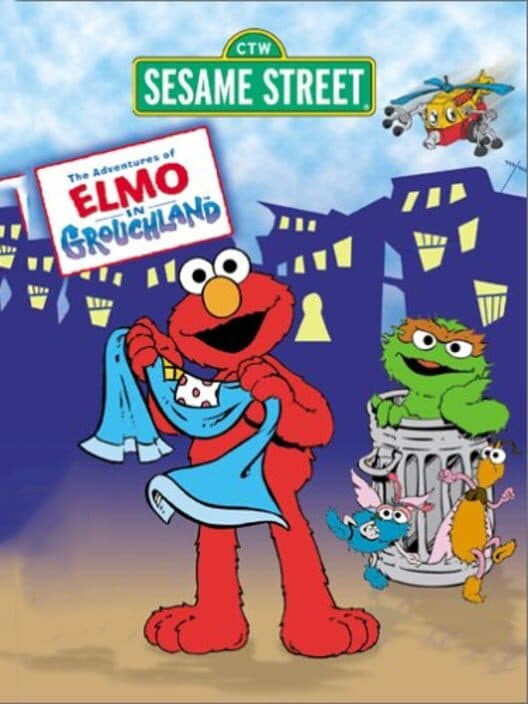 The Adventures of Elmo in Grouchland for Game Boy Color game image