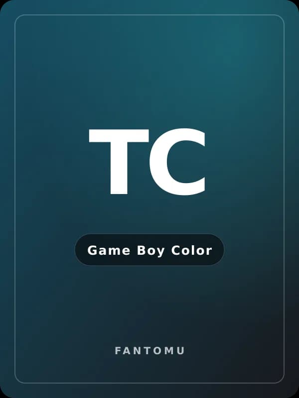Tommy Hilfiger Gameboy Color for Game Boy Color game image