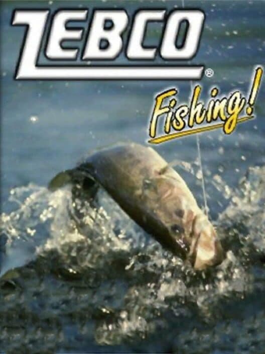 Zebco Fishing for Game Boy Color game image