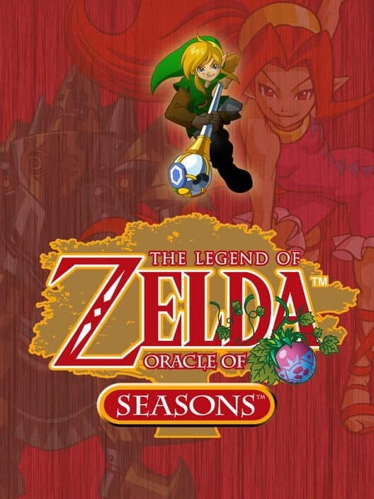 Zelda Oracle of Seasons [Not for Resale] for Game Boy Color game image