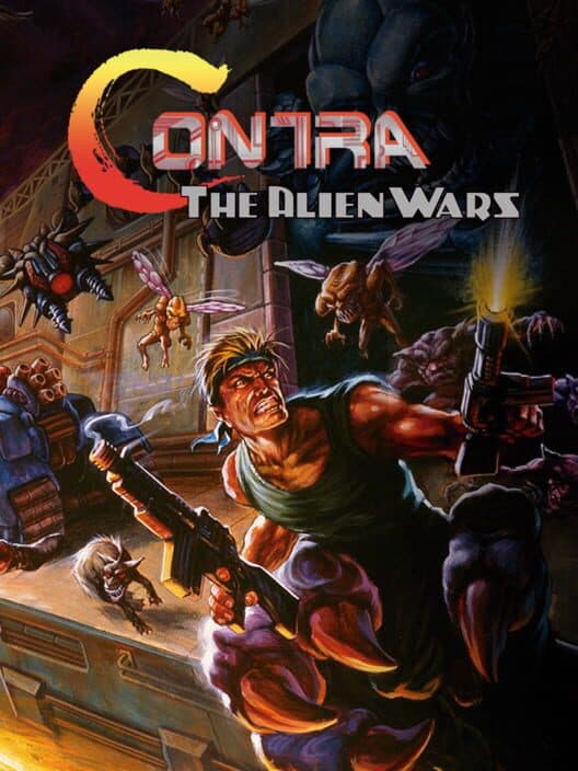 Contra the Alien Wars for Game Boy game image