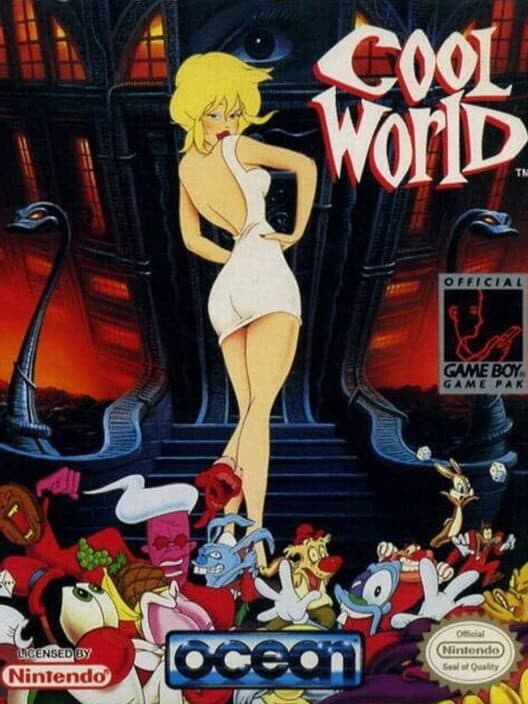 Cool World for Game Boy game image
