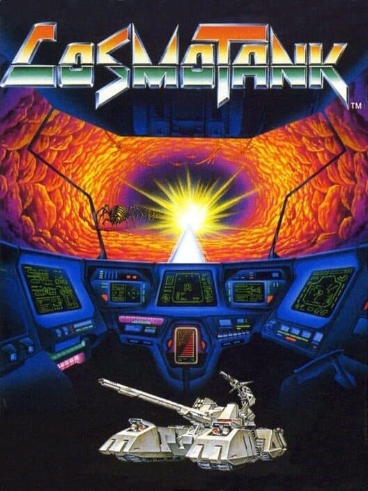 Cosmo Tank for Game Boy game image