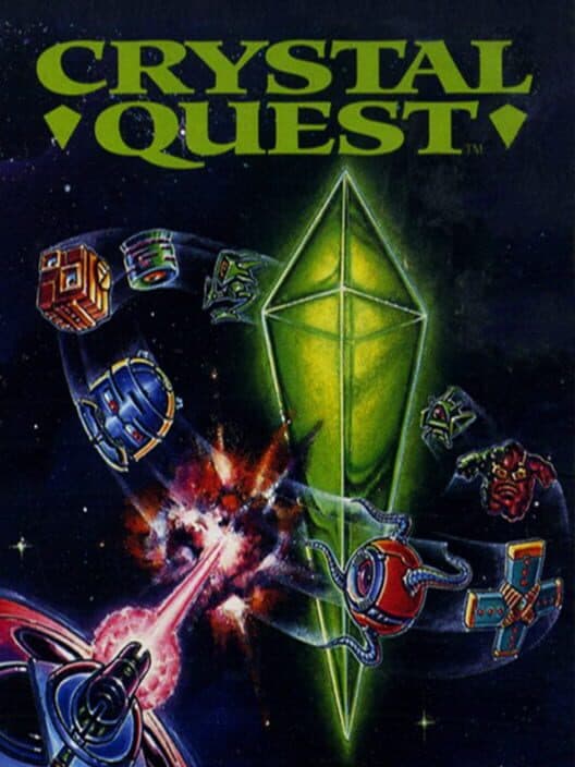 Crystal Quest for Game Boy game image