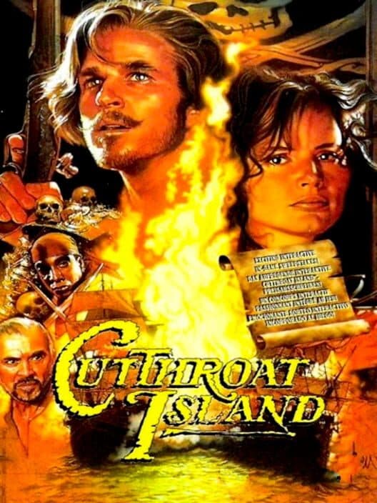 Cutthroat Island for Game Boy game image