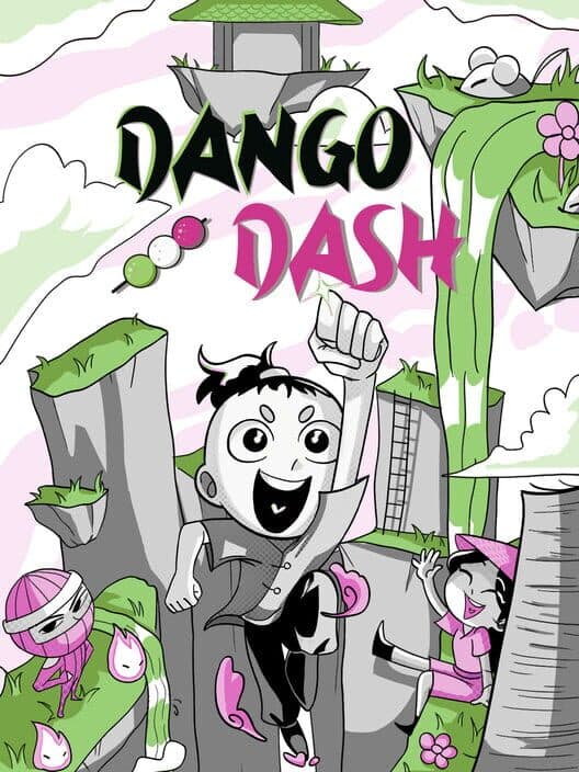 Dango Dash for Game Boy game image