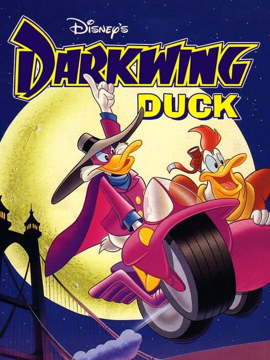 Darkwing Duck for Game Boy game image