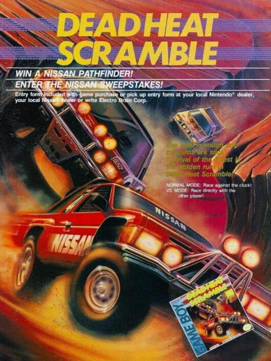 Dead Heat Scramble for Game Boy game image