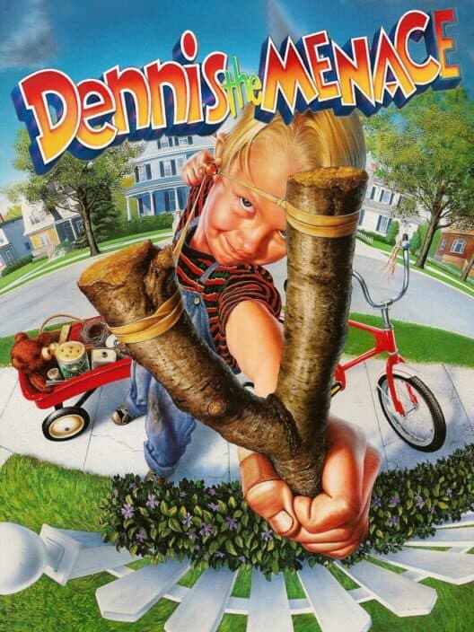 Dennis the Menace for Game Boy game image