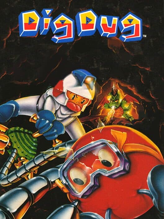 Dig Dug for Game Boy game image