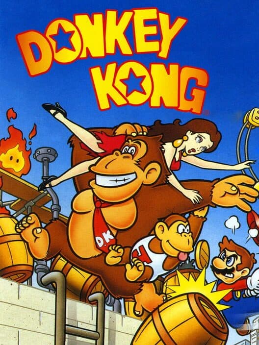 Donkey Kong for Game Boy game image