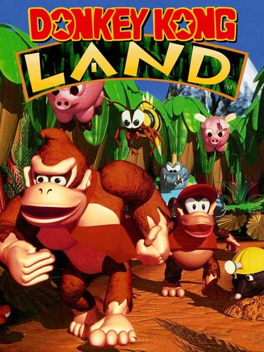 Donkey Kong Land for Game Boy game image